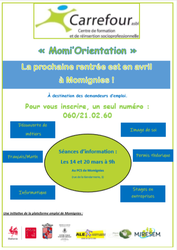 "Momi'Orientation", une formation à destination des demandeurs d'emploi.
